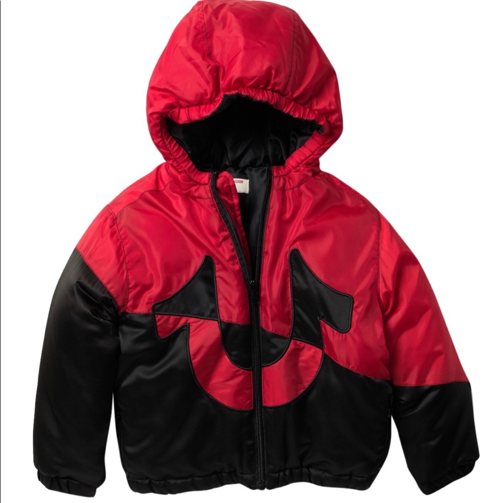 True Religion Toddler puffer size 4